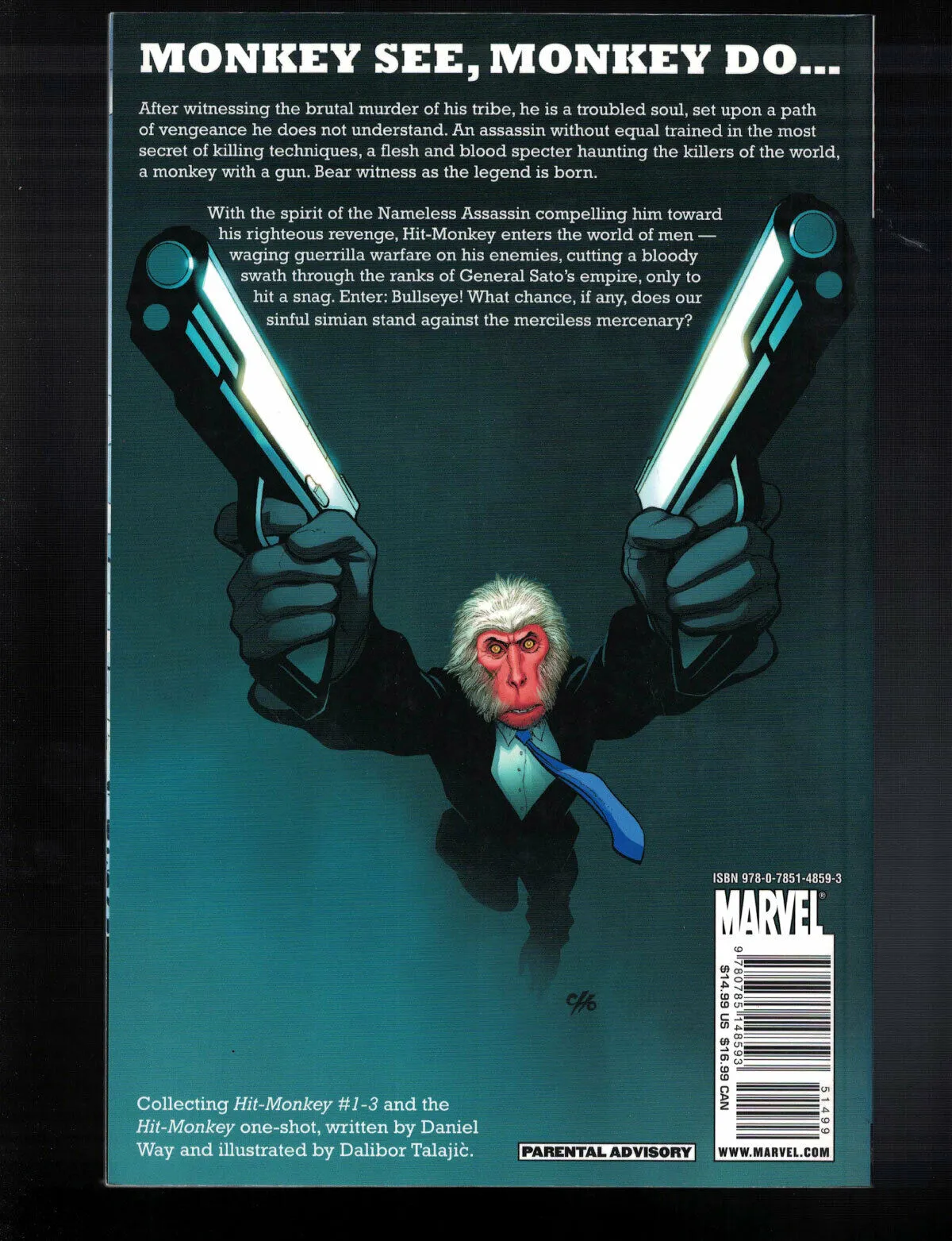 Hit Monkey: Year of the Monkey TPB Marvel Comics (2010) 1st Print NEW! Way (W)