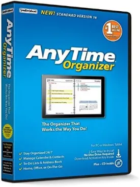 Individual Software ESDA16S AnyTime Organizer Standard 16 for 1 User, Windows