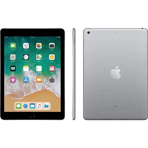 iPad 2017 (5th Gen, 9.7") 32GB Space Gray (Cellular   Wifi)