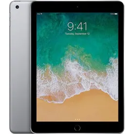 iPad 2017 (5th Gen, 9.7") 32GB Space Gray (Cellular   Wifi)