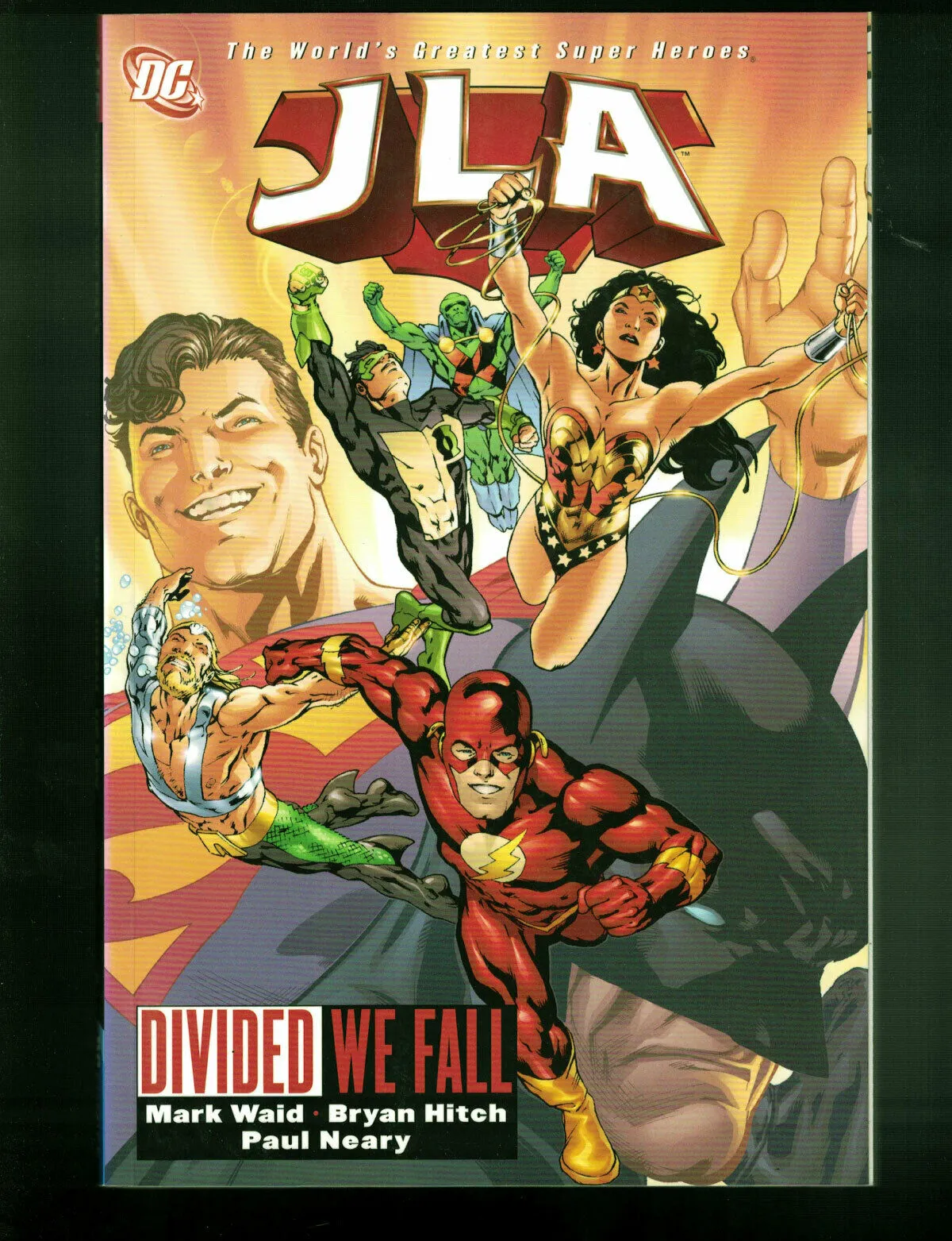 JLA Vol 8: Divided We Fall DC Comics (2001) NEW! 3rd Print! Waid (W) Hitch (A)