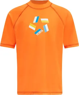 Kanu Surf Boys' Haywire UPF 50  Sun Protective Rashguard Swim Shirt