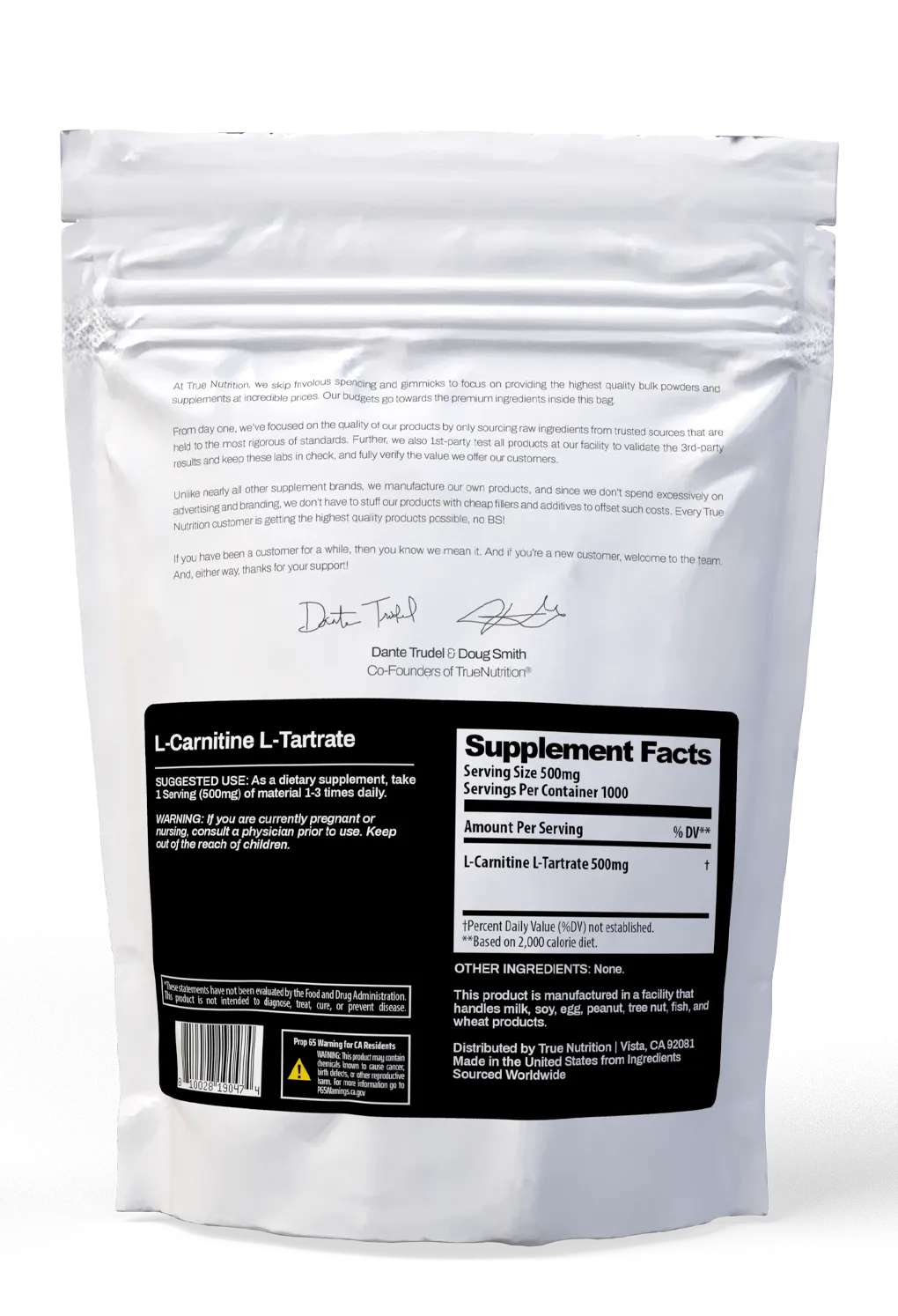 L-Carnitine L-Tartrate Powder