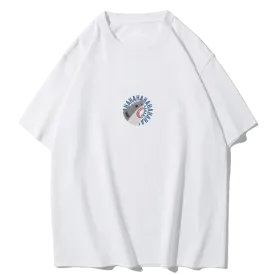 Laughing Shark Tee (B&W)