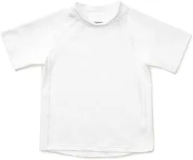 Leveret Short Sleeve Baby Boys Girls Rash Guard Sun Protected UPF   50 Kids & Toddler Swim Shirt (12 Months-5 Toddler)
