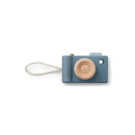 Liewood Michael Camera - Whale Blue Multi Mix