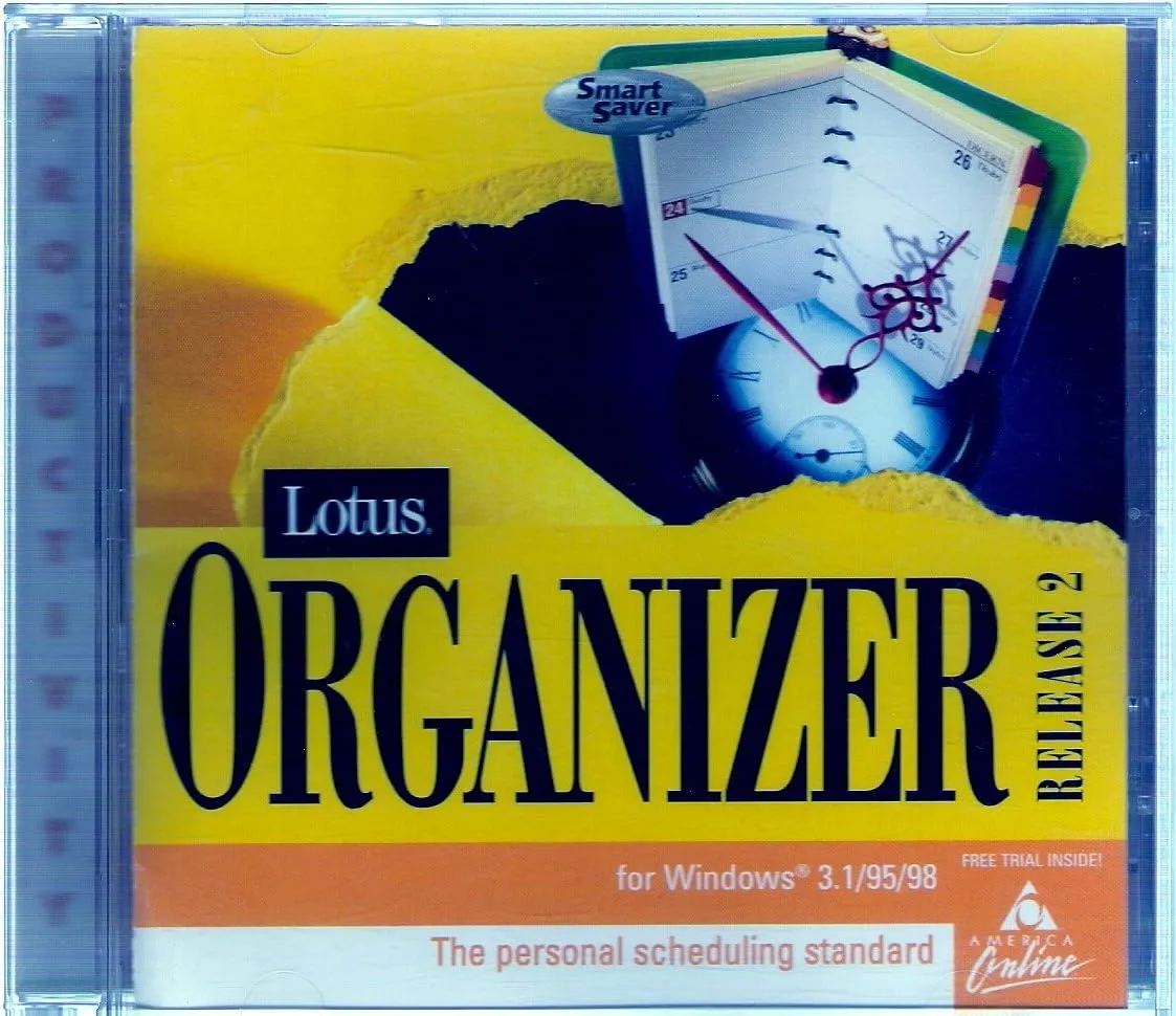 Lotus Organizer Release 2