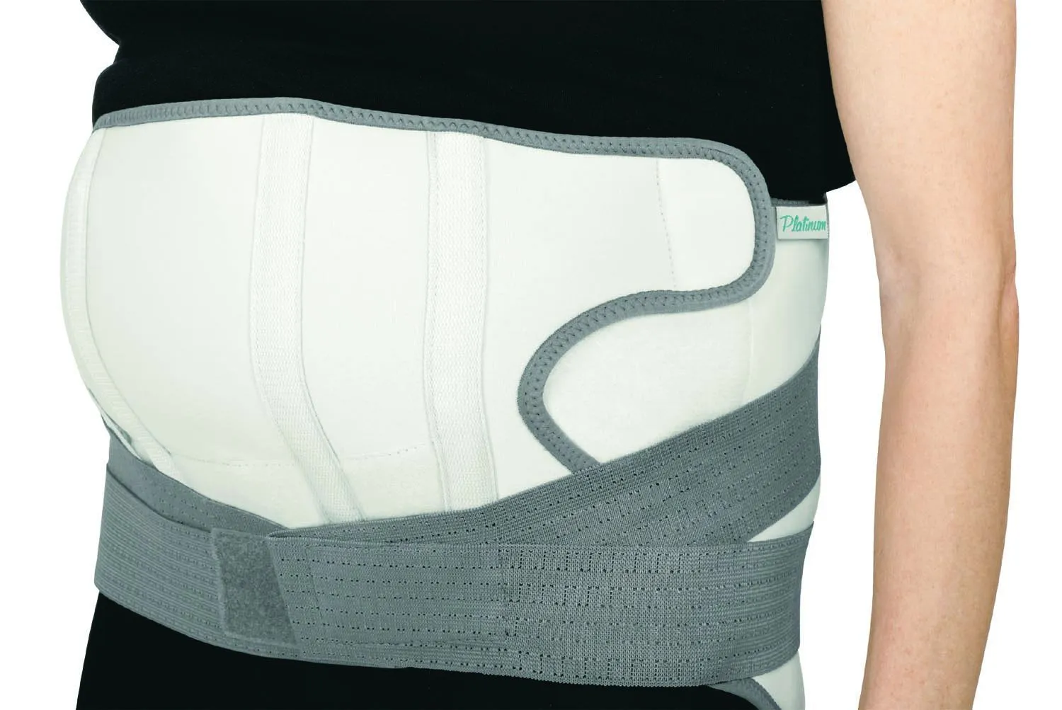 Lumbosacral Support Pendulous Platinum PT 134