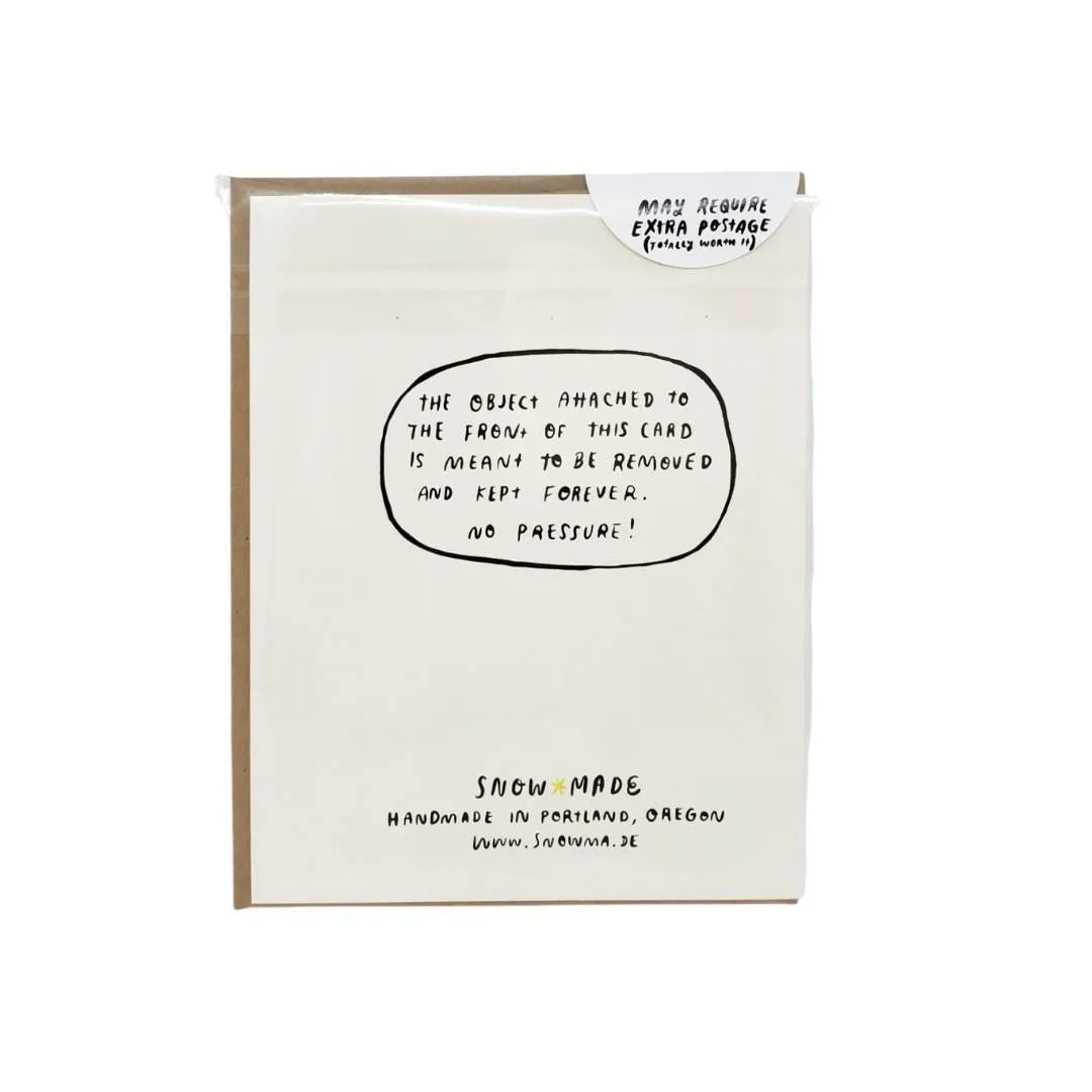 Magnet Card - Our Love is Like Camping by SnowMade