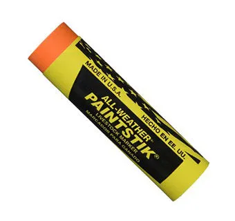 Marking Crayons- Fluorescent Orange