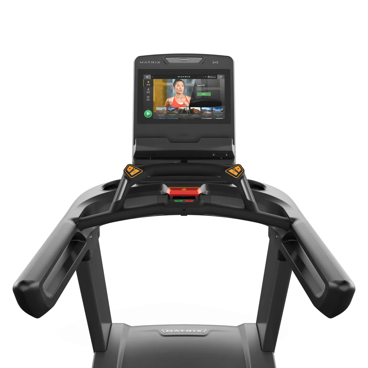 Matrix Performance Plus Treadmill with Touch Console