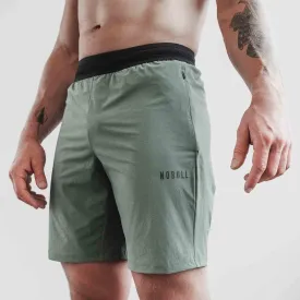 Men's Solid Stretch Short 9"