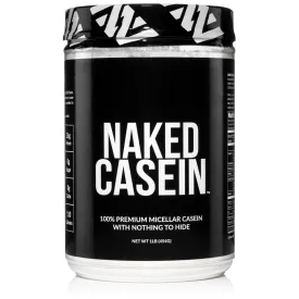 Micellar Casein Protein Powder | Naked Casein - 1lb