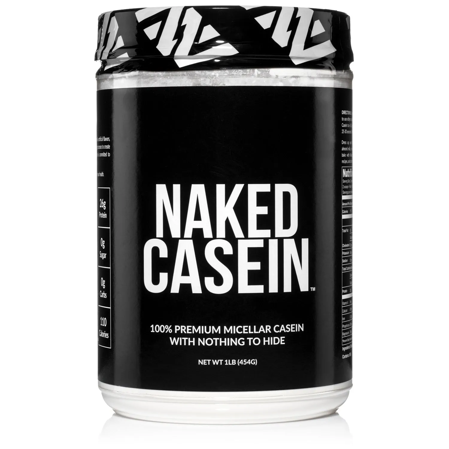 Micellar Casein Protein Powder | Naked Casein - 1lb