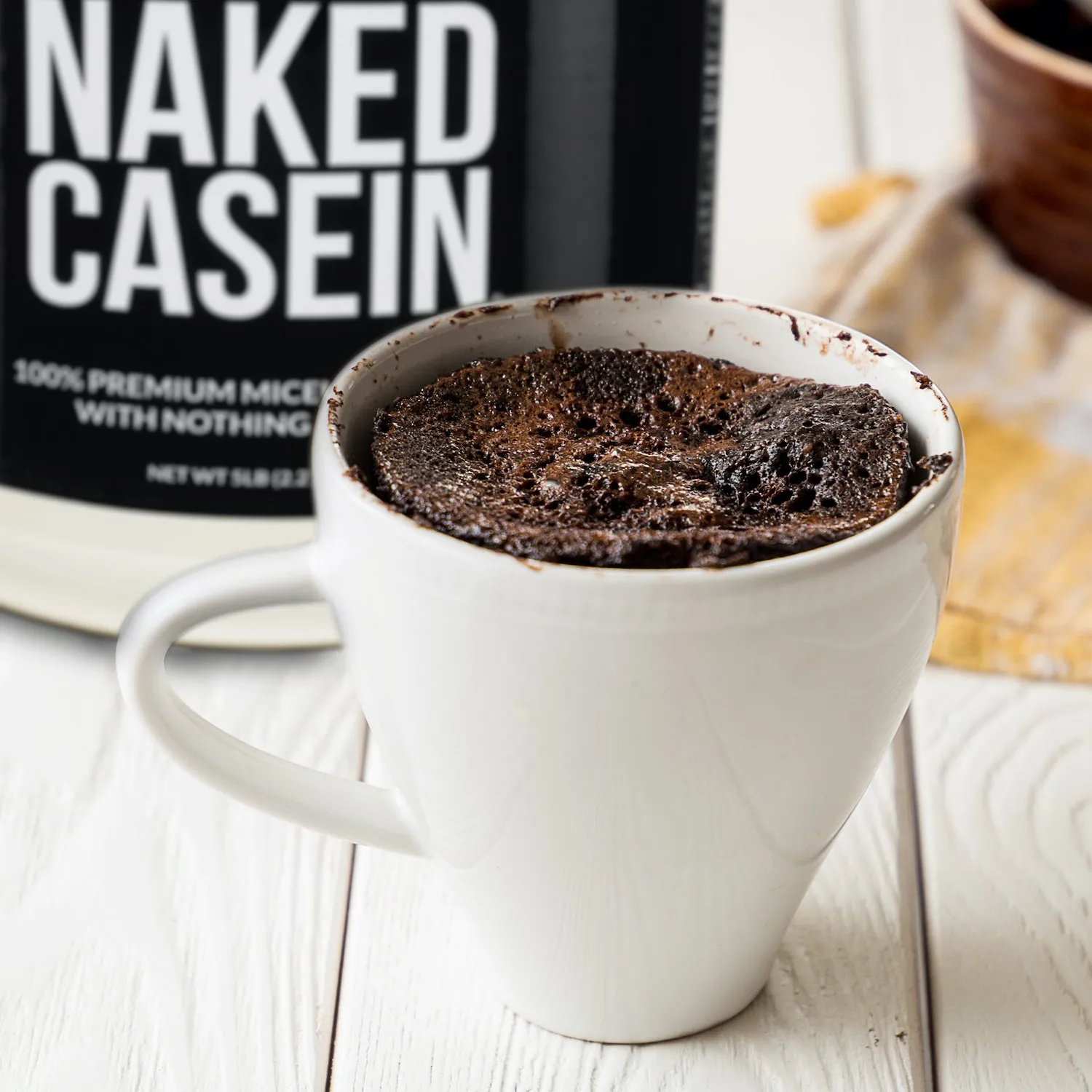 Micellar Casein Protein Powder | Naked Casein - 1lb