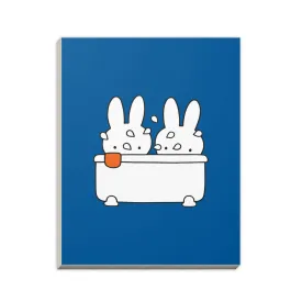 Miffy Taking a Bath A6 Notepad