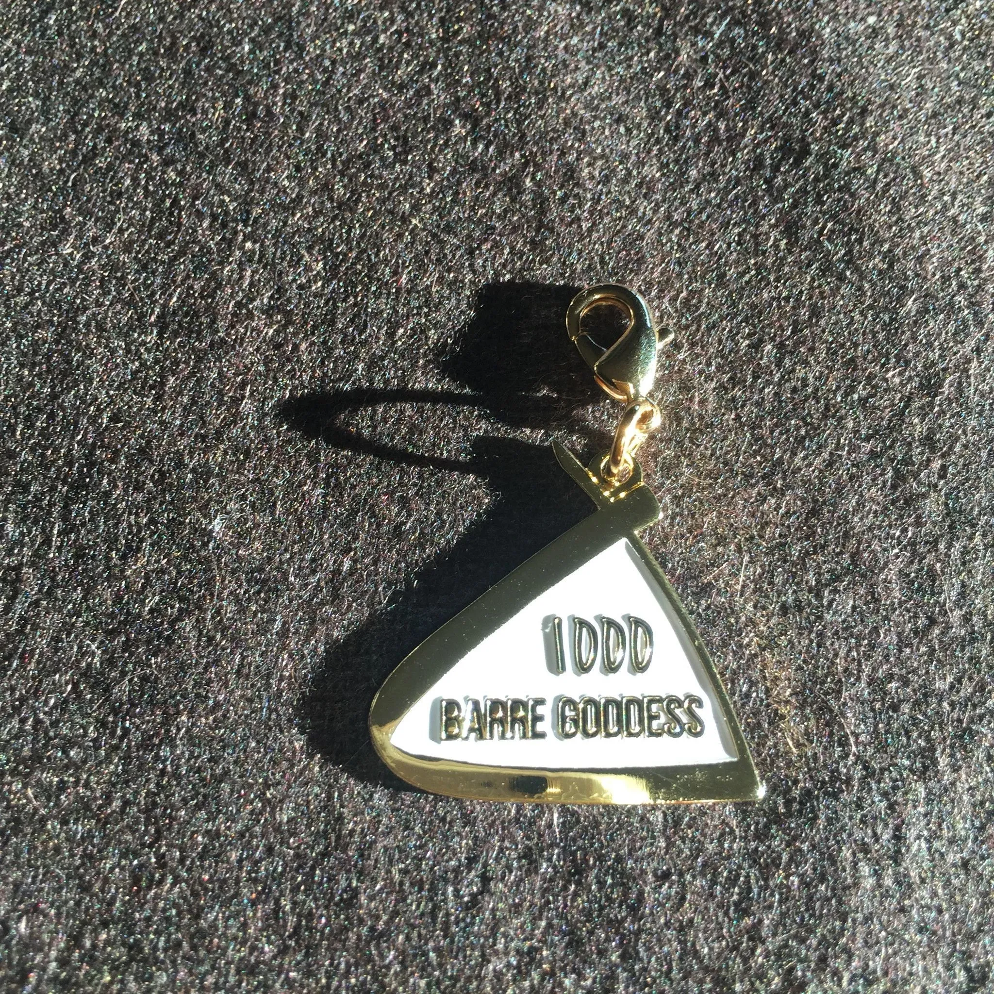 Milestone Barre Charms - Triangle