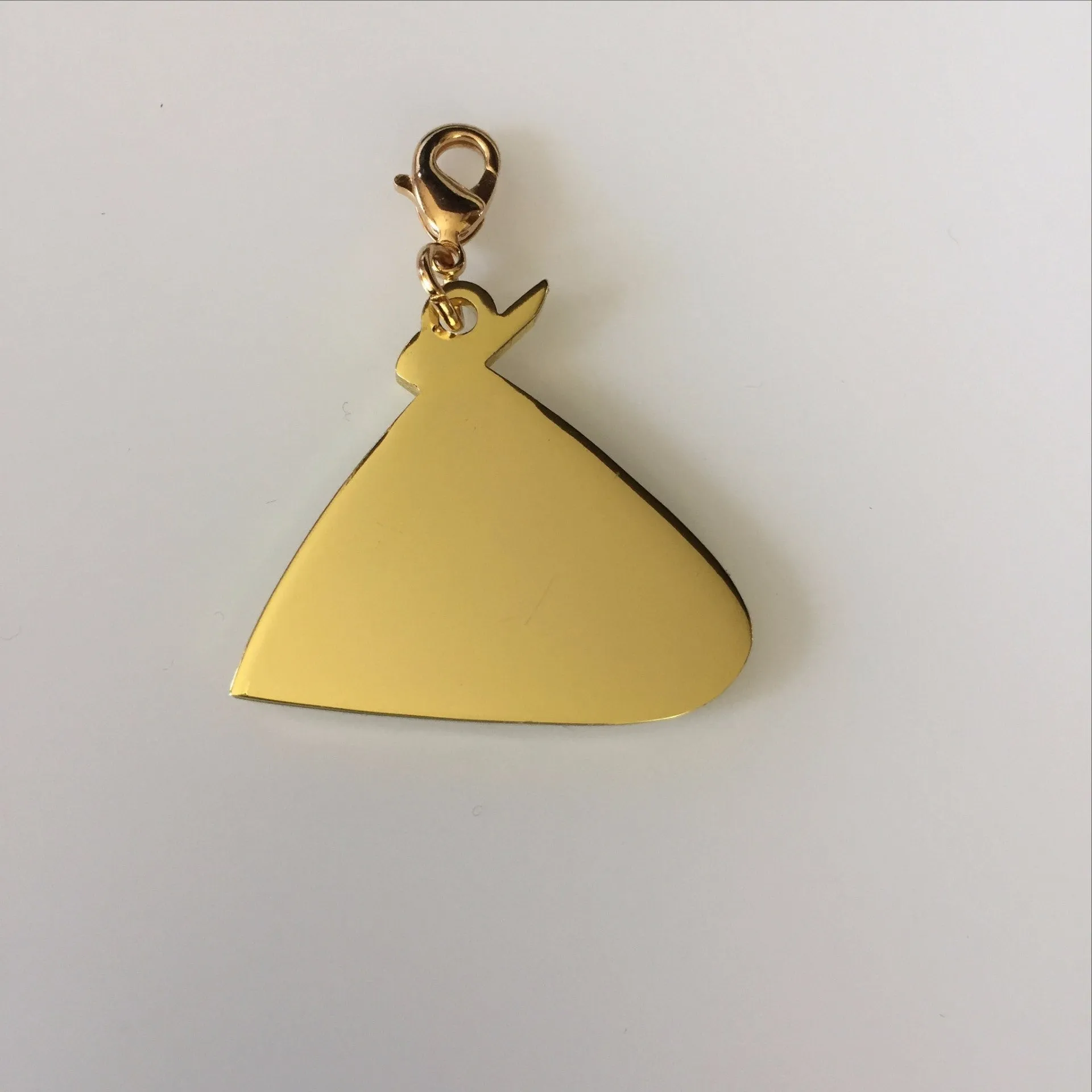 Milestone Barre Charms - Triangle