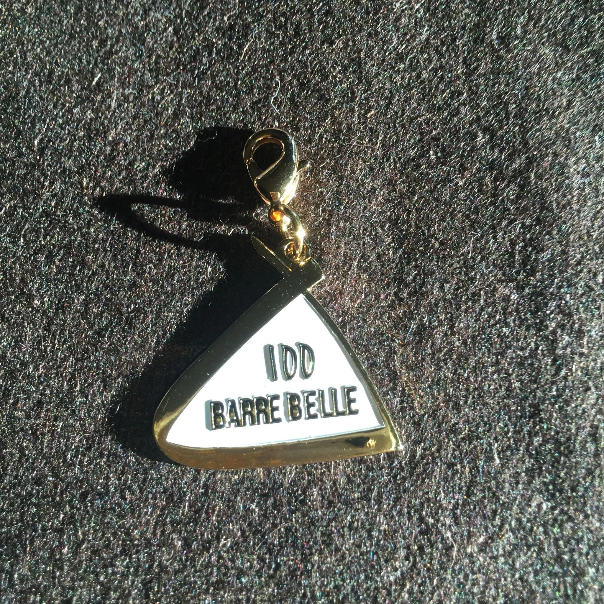 Milestone Barre Charms - Triangle