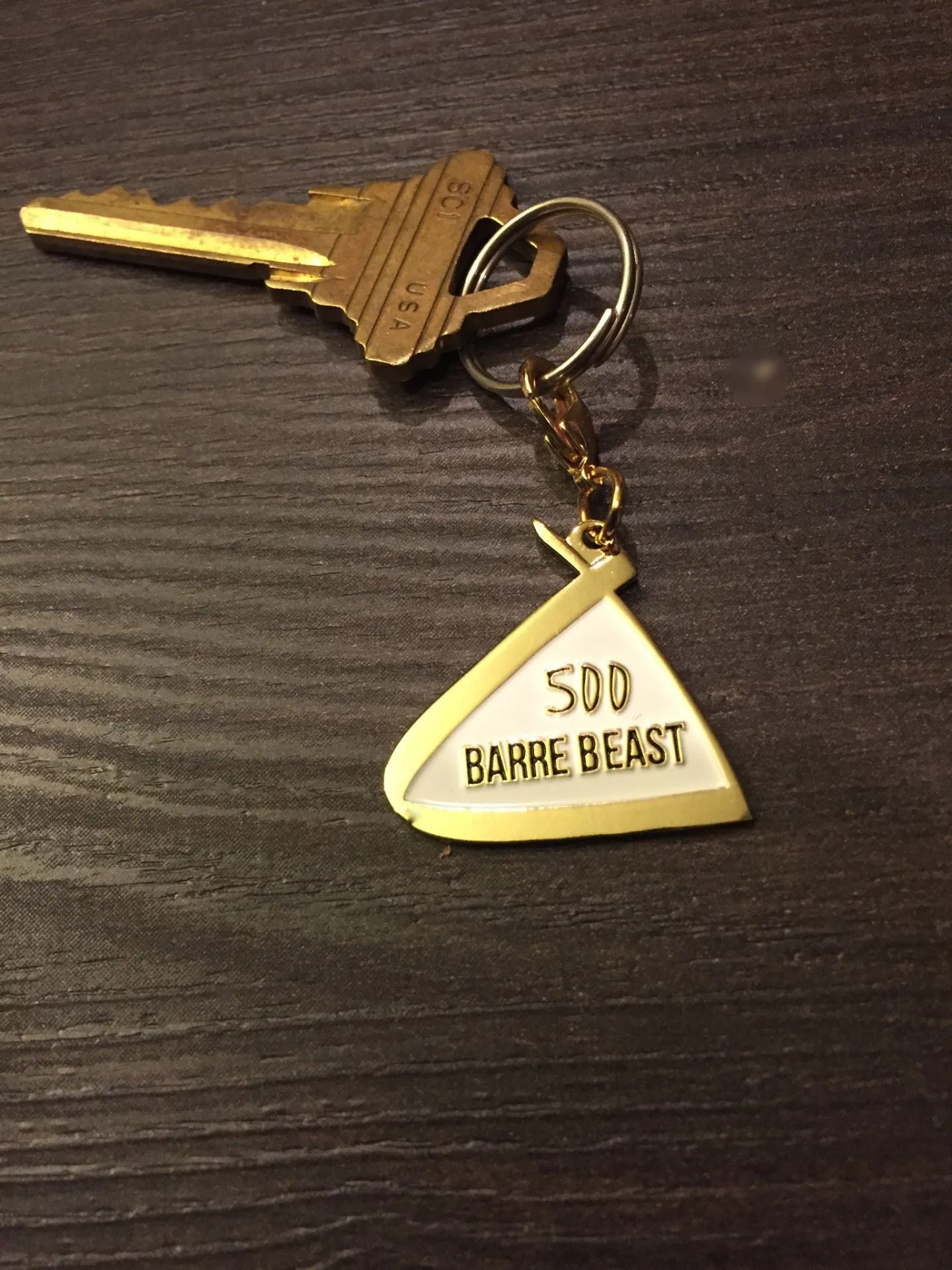 Milestone Barre Charms - Triangle