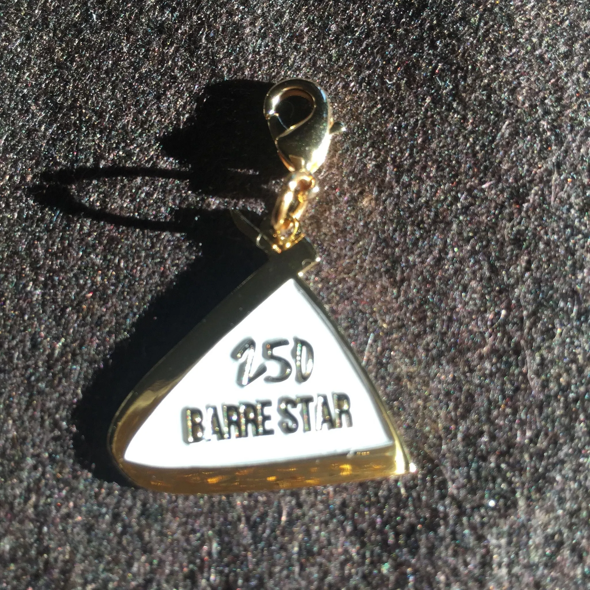 Milestone Barre Charms - Triangle