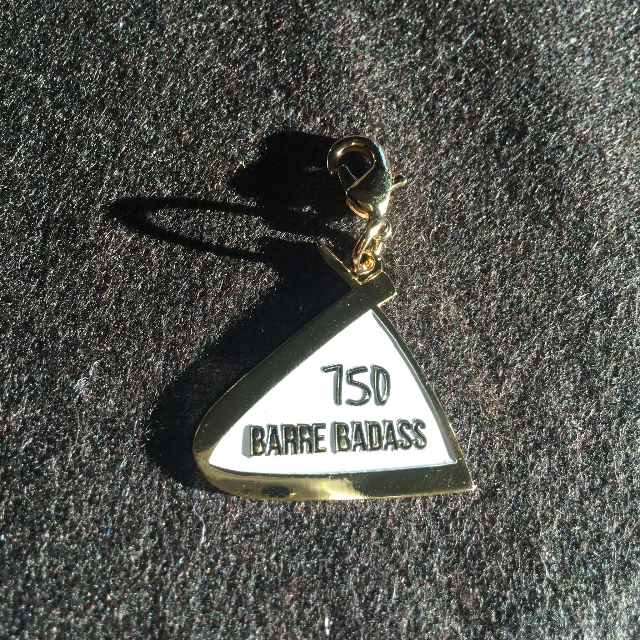 Milestone Barre Charms - Triangle