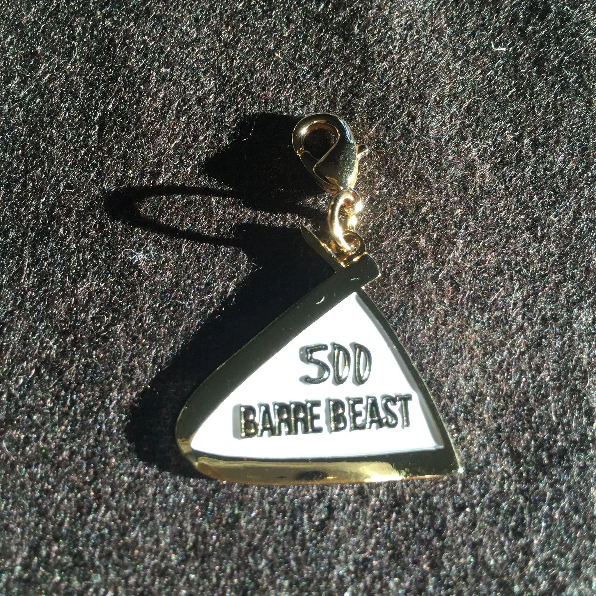 Milestone Barre Charms - Triangle