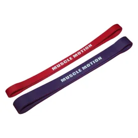 Mini 12" Power bands package - 1 x Red & Purple Bands (Package Price)