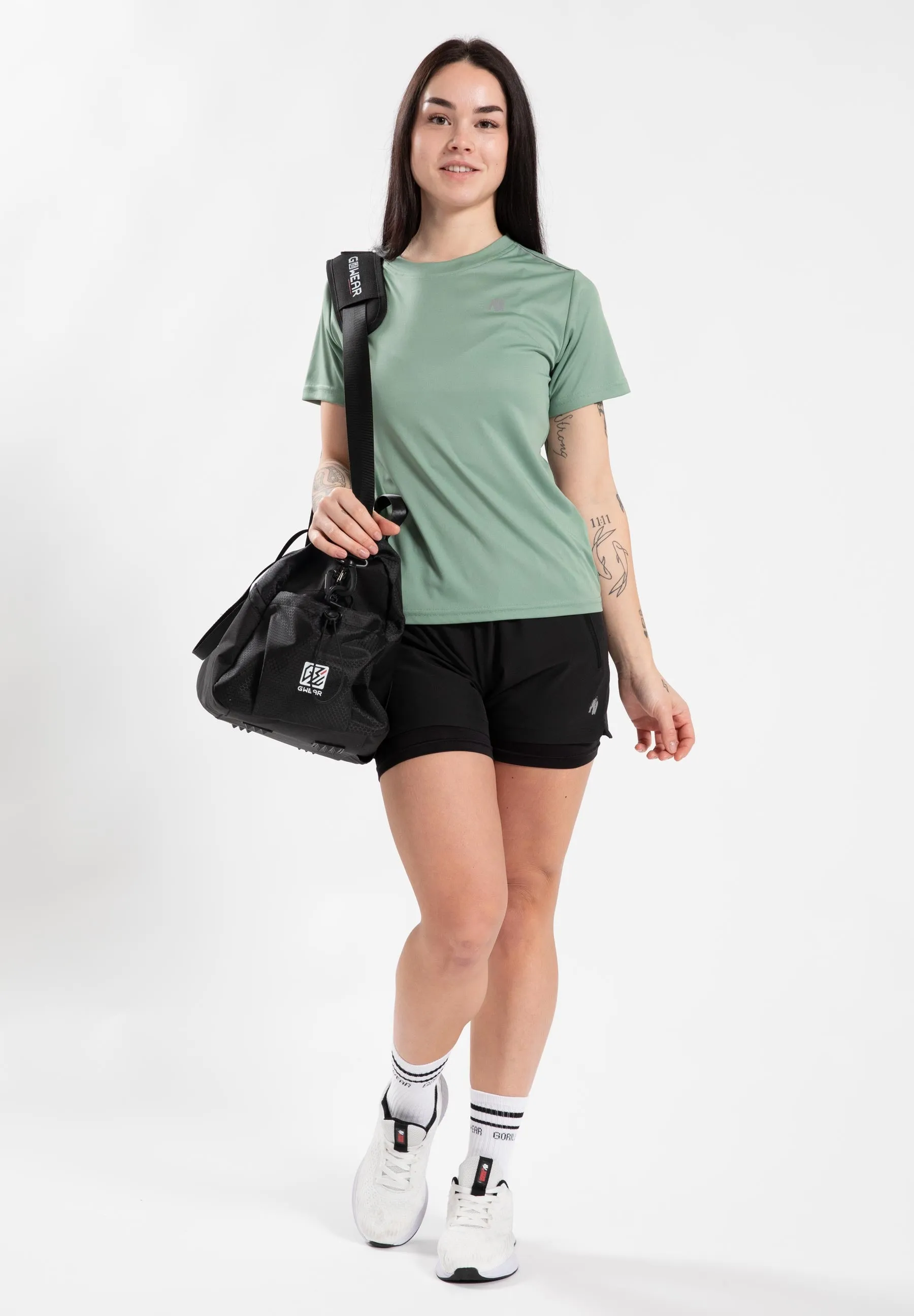 Mokena T-Shirt - Green