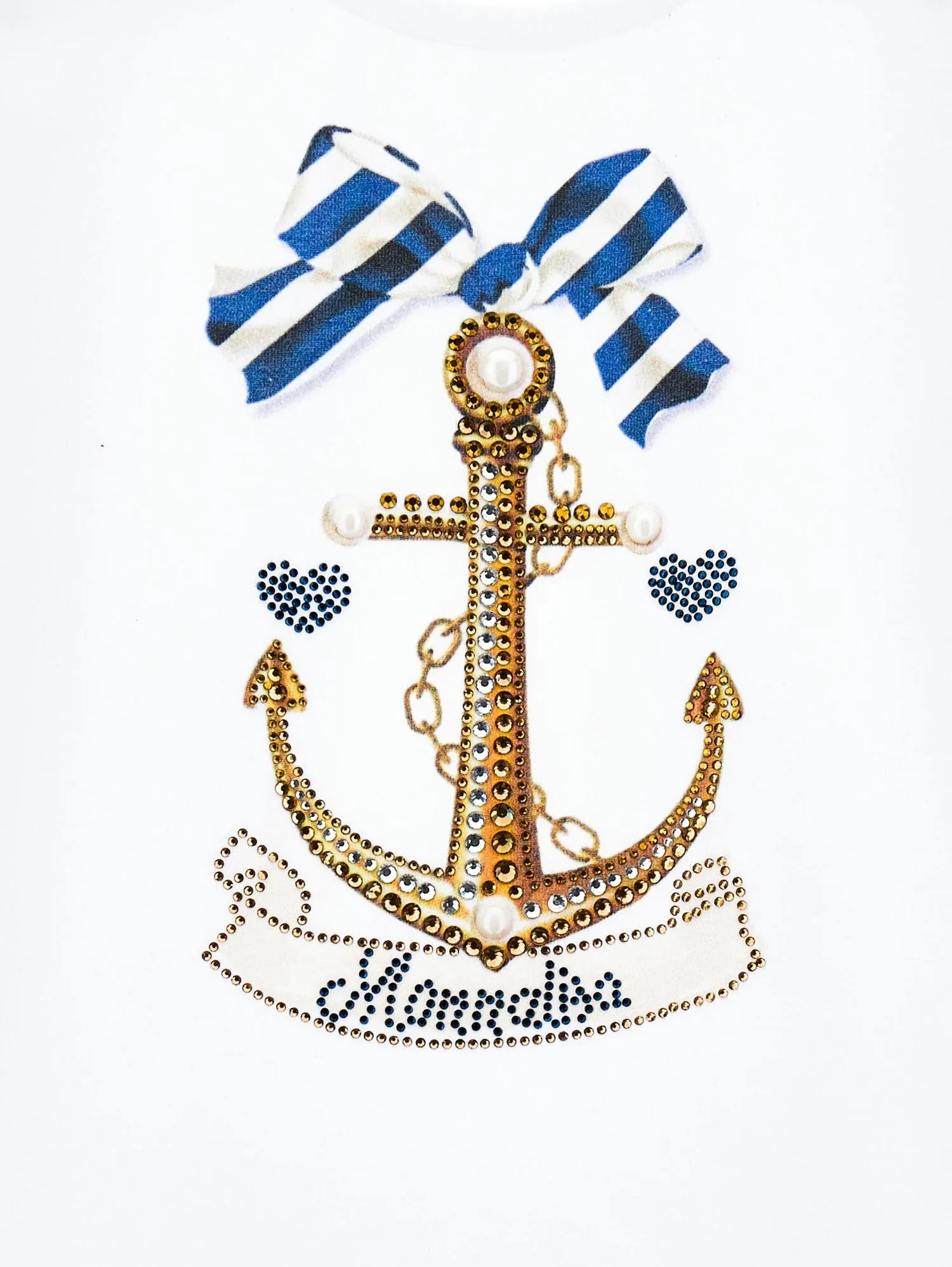 Monnalisa - Nautical Short Set