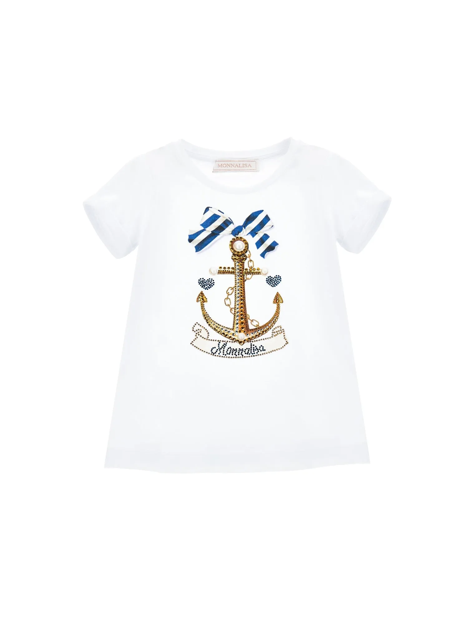 Monnalisa - Nautical Short Set