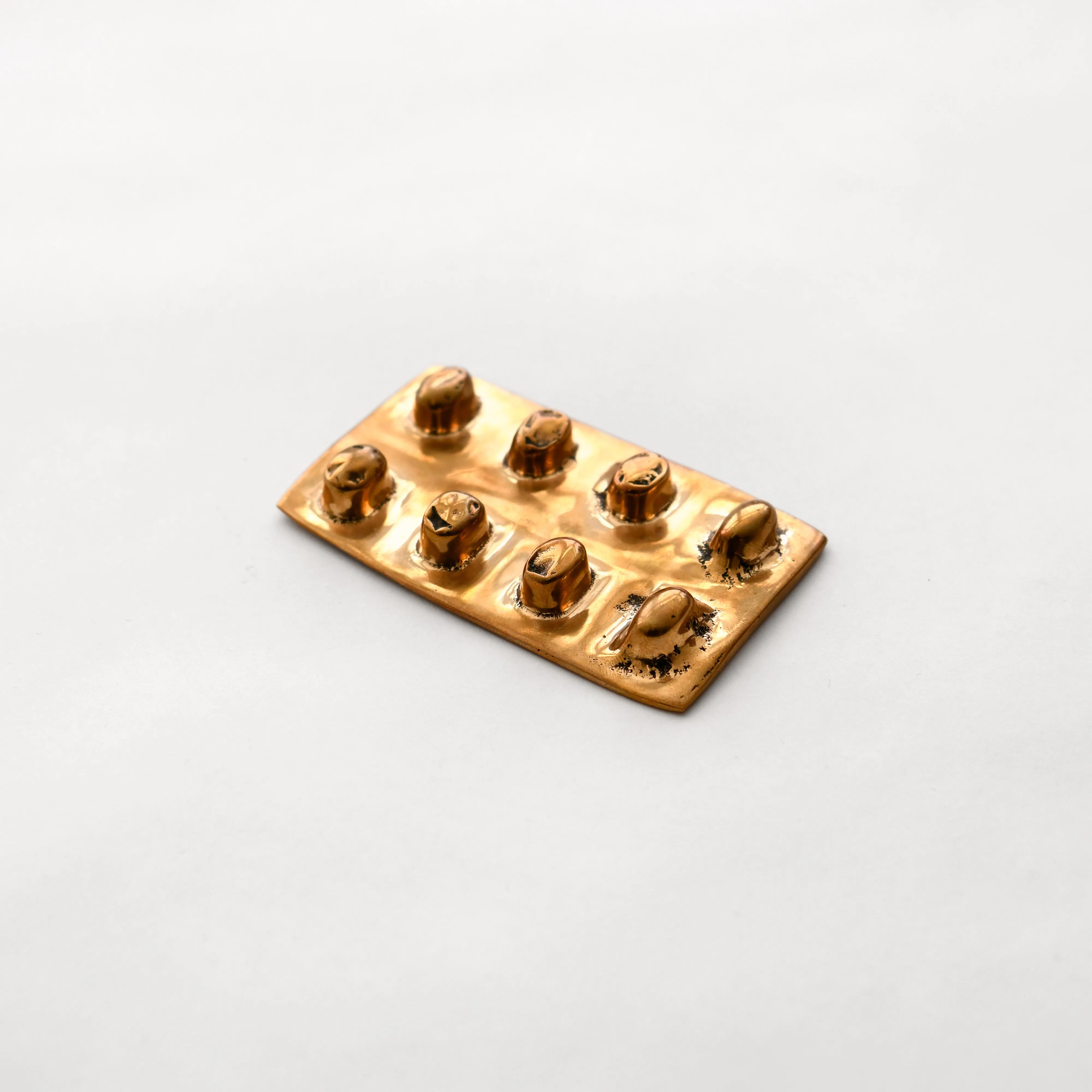 Nancy Pearce Bronze Blister Pack of Pills