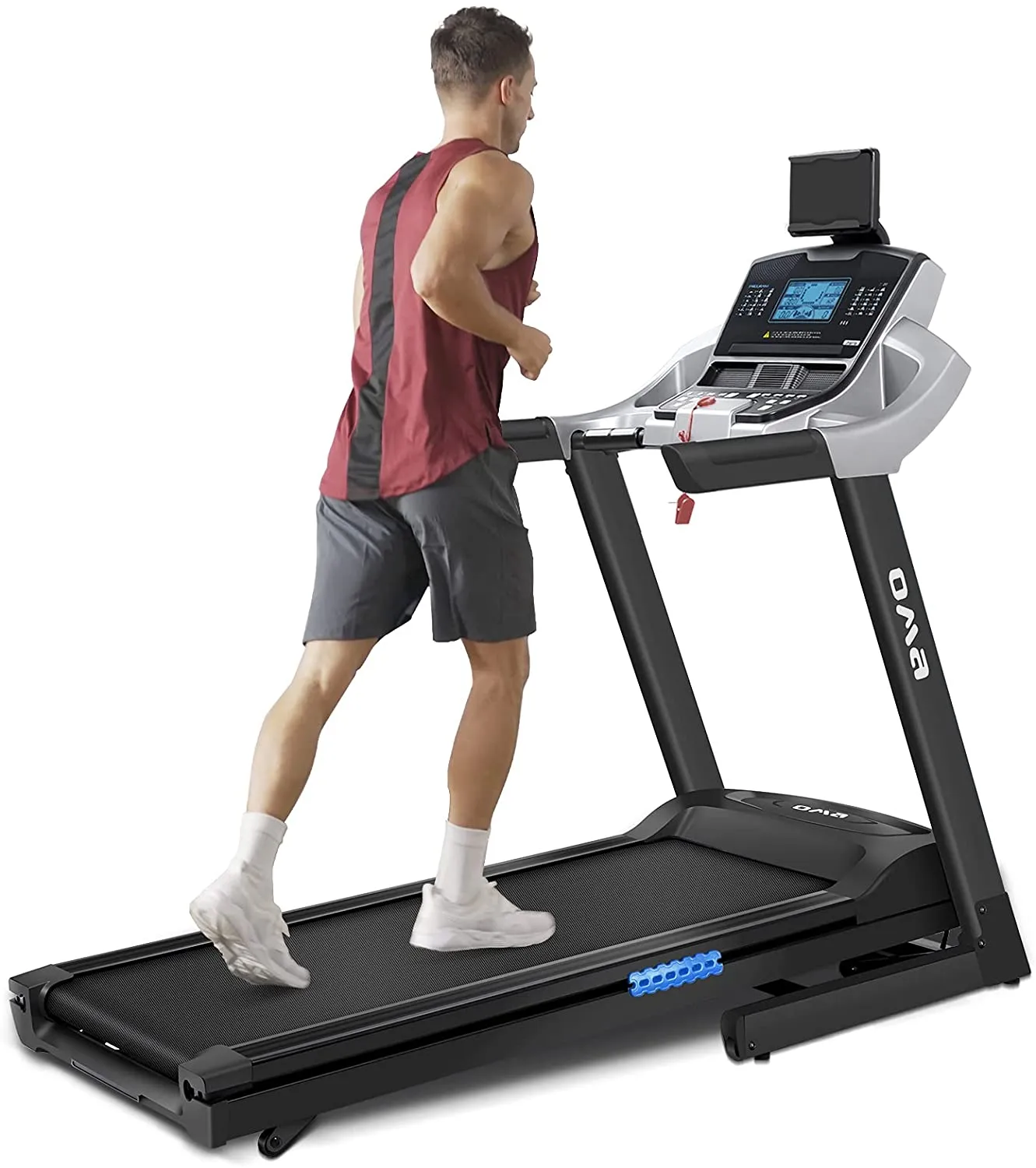 OMA Treadmill for Home 5925CAI 6134EAI with 3.0 HP 3.5 HP 15% Auto Incline 300 350 LBS Capacity Folding Exercise Treadmill for Running