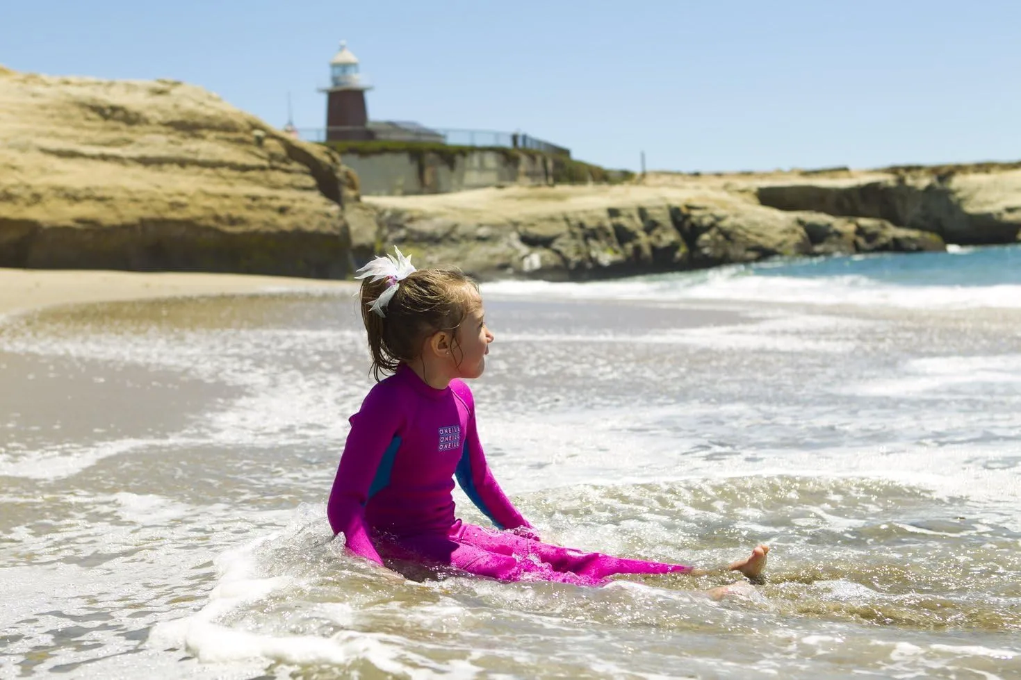 O'Neill Toddler Reactor-2 2mm Back Zip Full Wetsuit