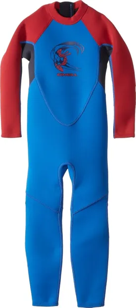 O'Neill Toddler Reactor-2 2mm Back Zip Full Wetsuit