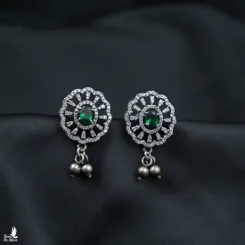 Oxidized earring  -4463