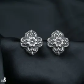 oxidized earring-RA18-3075