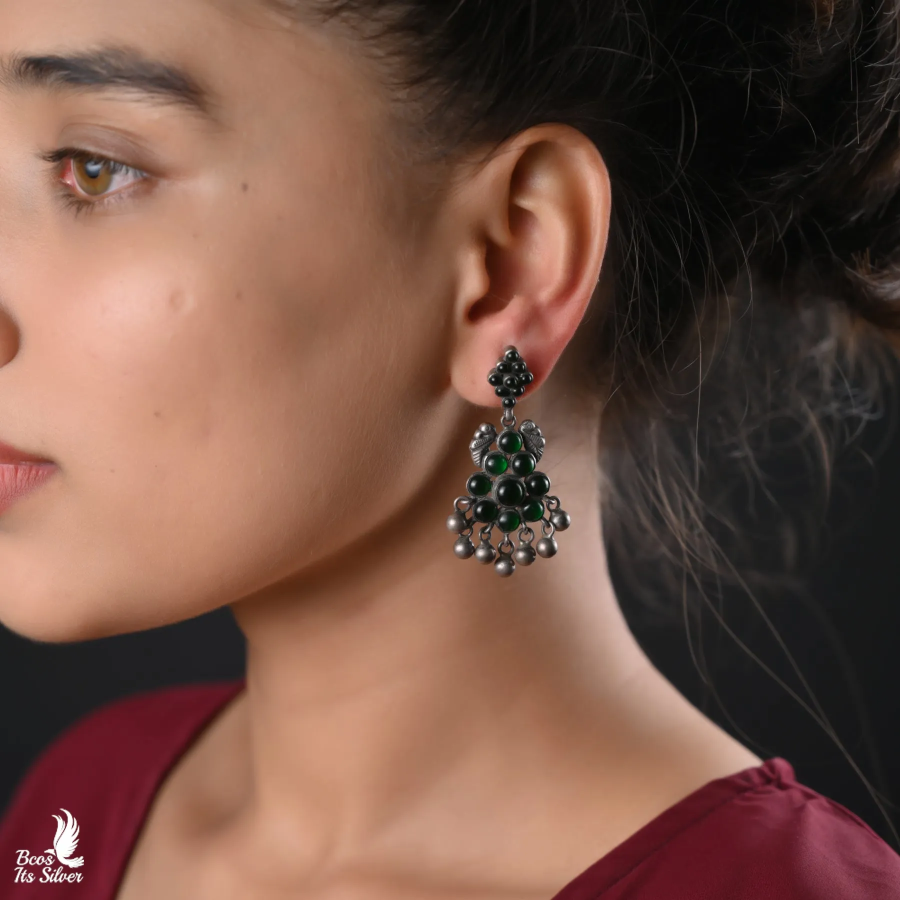 oxidized earring RP18-3431