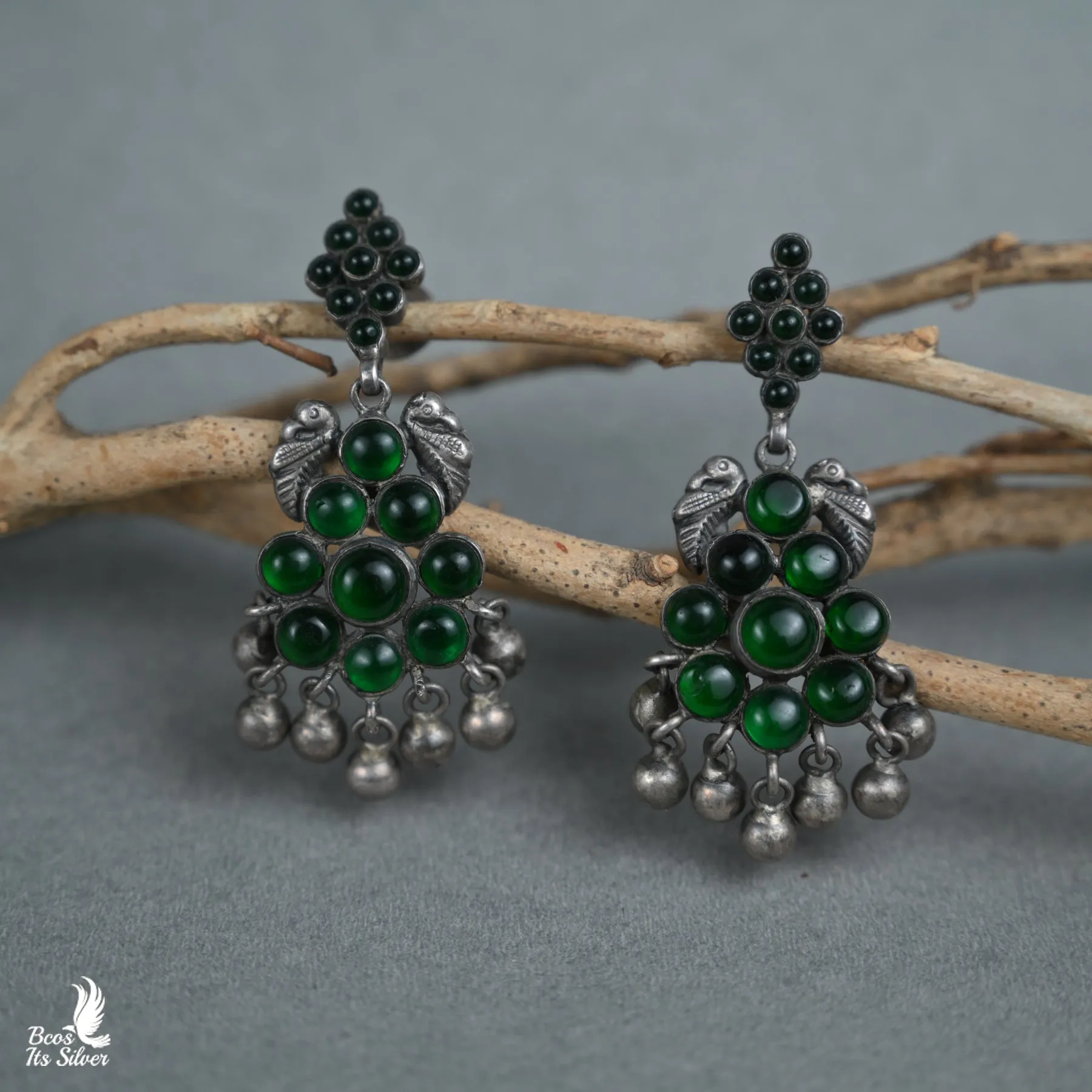 oxidized earring RP18-3431