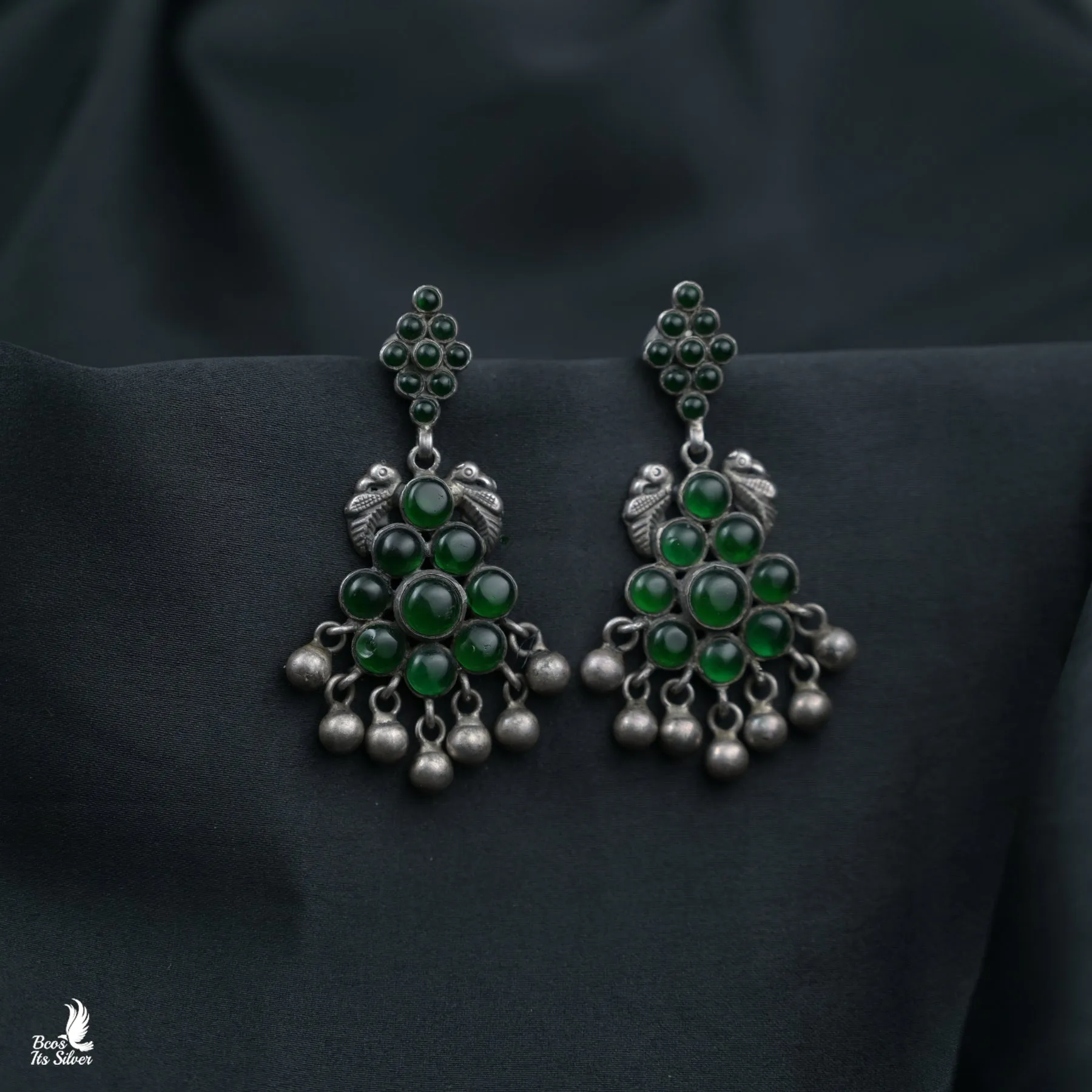 oxidized earring RP18-3431