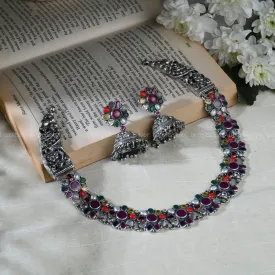 Oxidized Neckpiece - 1188