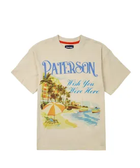 Plage Short Sleeve Tee - Cream