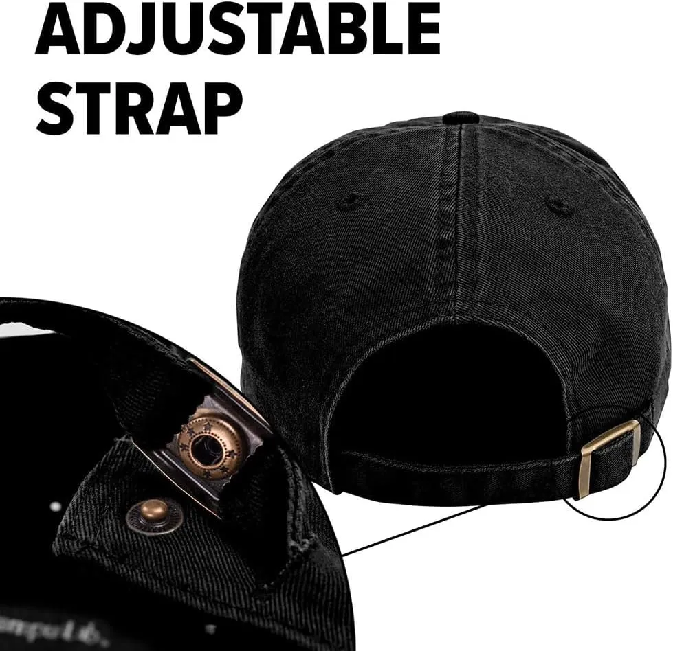 Popfunk Official Pop Mega Logo Collection 2 Dad Hat - The U18 Adjustable Relaxed-Fit Cap - Unisex for Men and Women