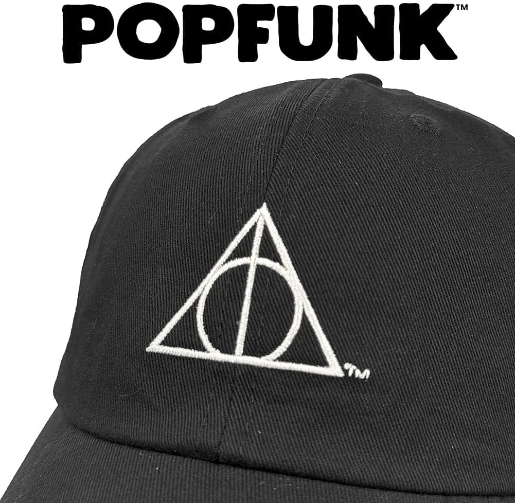 Popfunk Official Pop Mega Logo Collection 2 Dad Hat - The U18 Adjustable Relaxed-Fit Cap - Unisex for Men and Women
