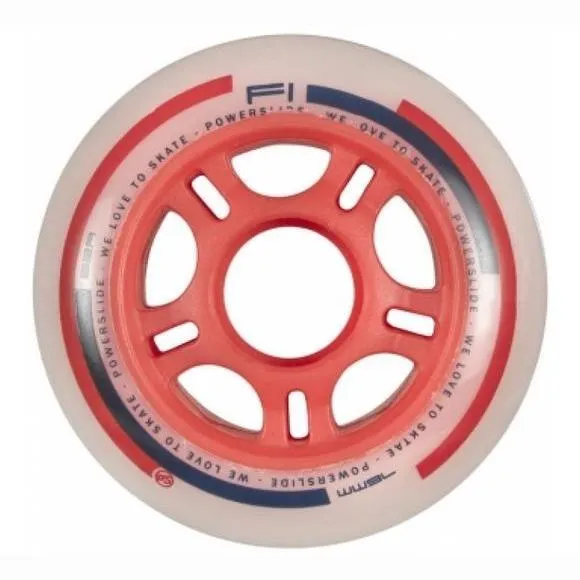 Powerslide - F1 Combo Wheels Set - 76mm (8-pack)