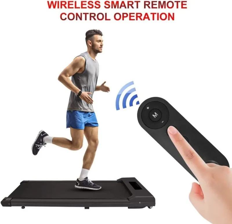 Rattrix Electric Shock-Absorbing Treadmill, Compact & Durable Design, Ideal for Home Use, Low-Impact Workout, Joint Protection & Comfort for Fitness Enthusiasts