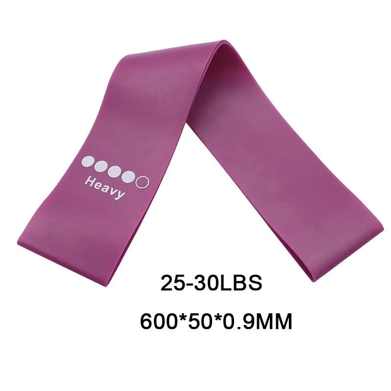 Resistance Rubber Bands Bodybuilding Gym Workout Sport Expander Training Equipment Elastic Gum Fitness Loop Bands