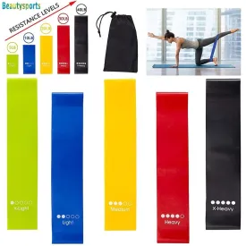 Resistance Rubber Bands Bodybuilding Gym Workout Sport Expander Training Equipment Elastic Gum Fitness Loop Bands