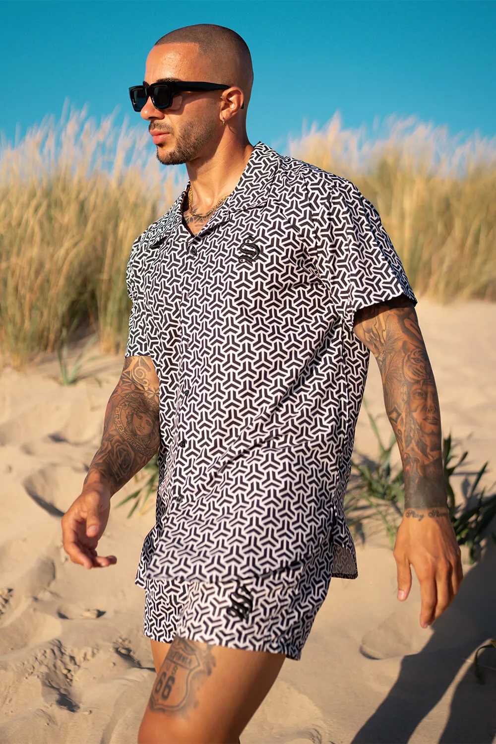 Resort Shirt - Geometric