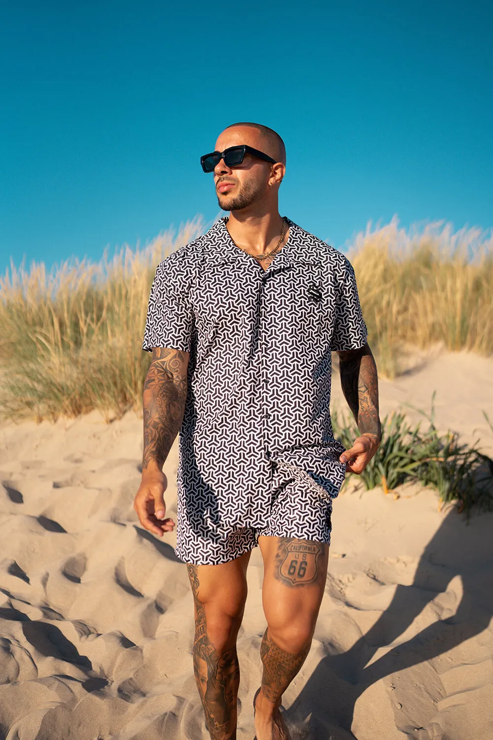 Resort Shirt - Geometric